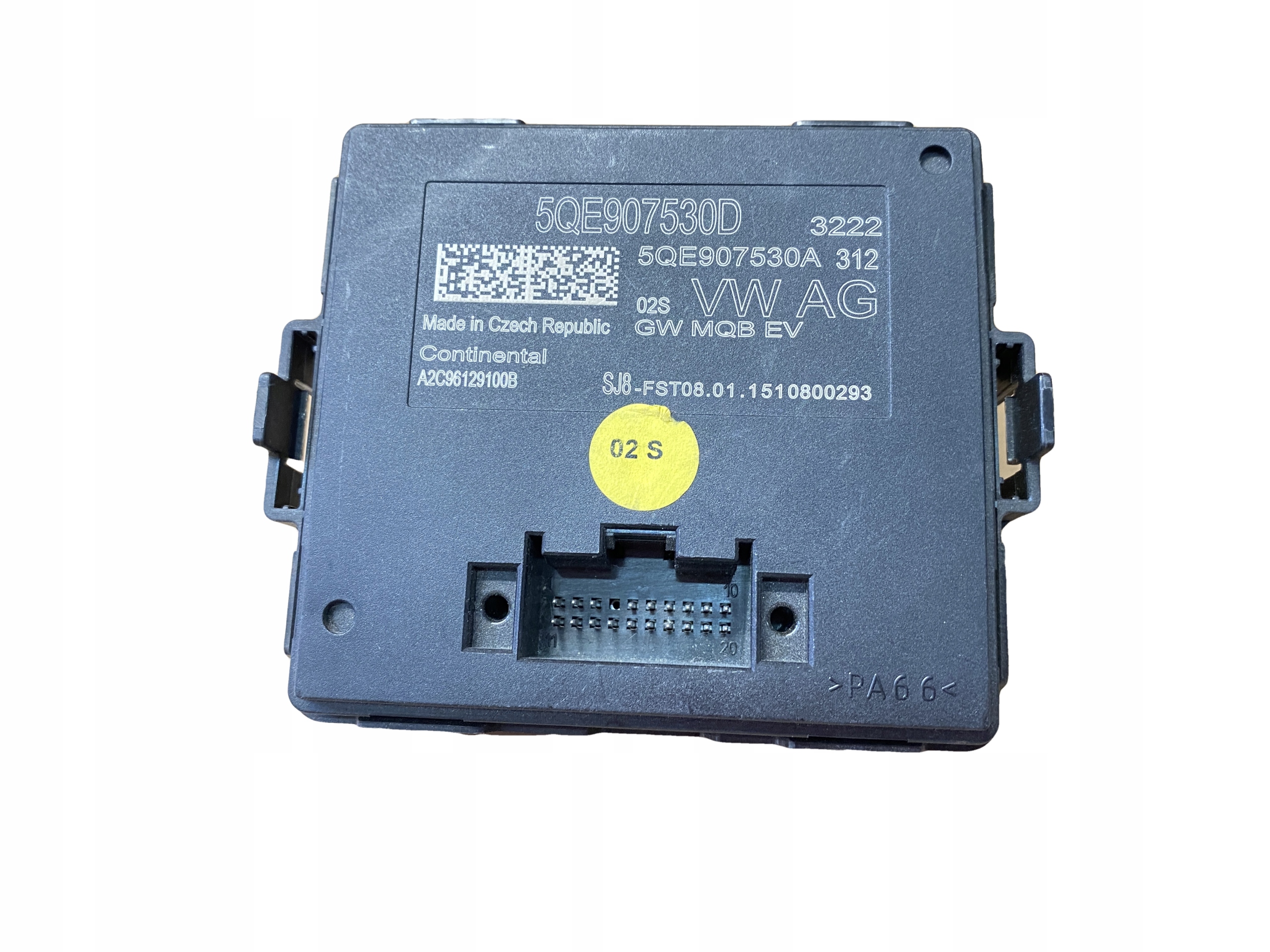 VW GOLF VII PASSAT control unit GATEWAY 5QE907530D