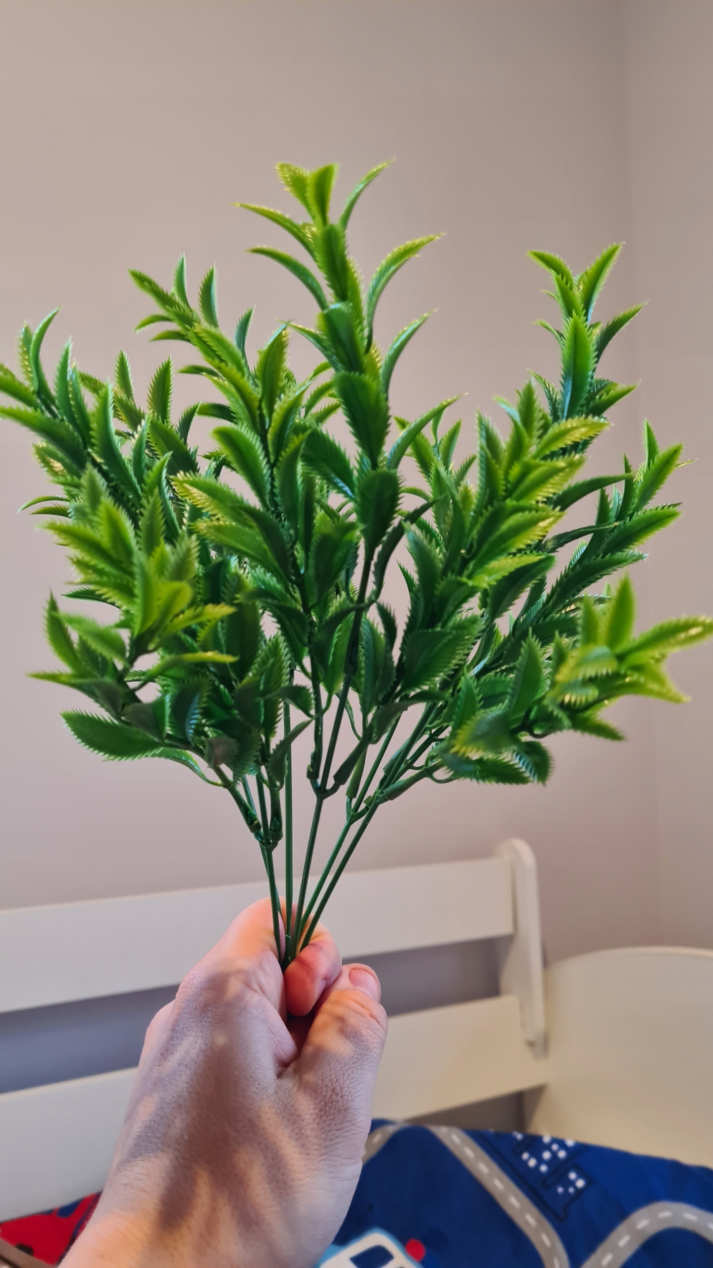

Sztuczna roślina do terrarium ok 30cm 6 gałązek #4