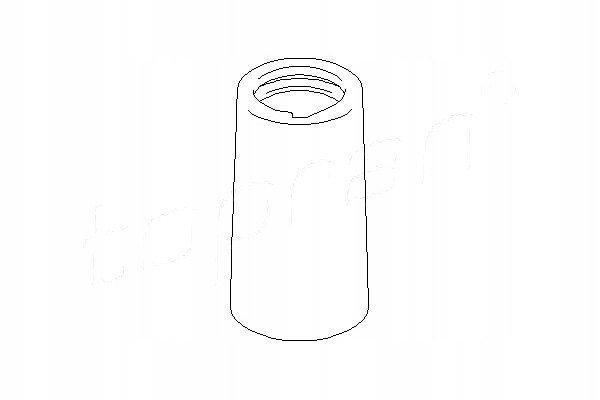 OSŁONA AMORTYZATORA MIECH POWIETRZNY TOP107 646 TO Producent części Topran