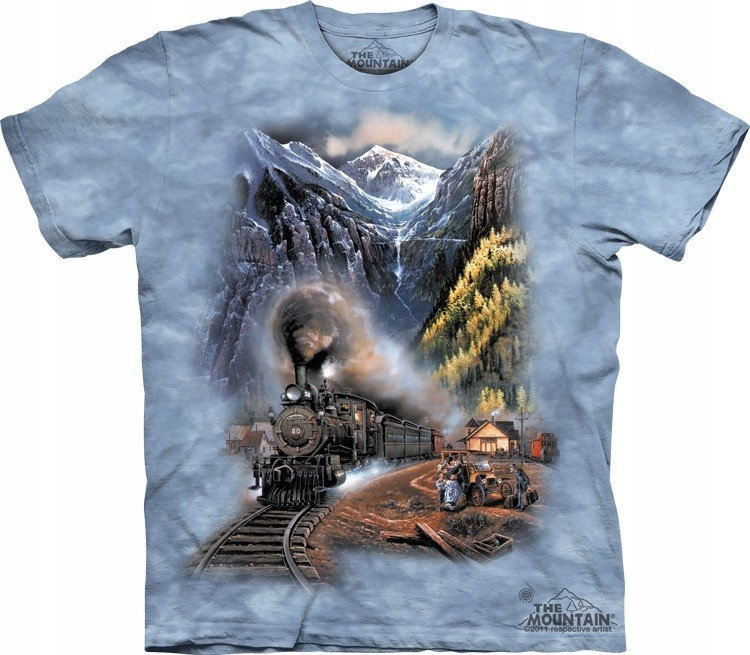 Tričko Telluride Homecoming The Mountain L