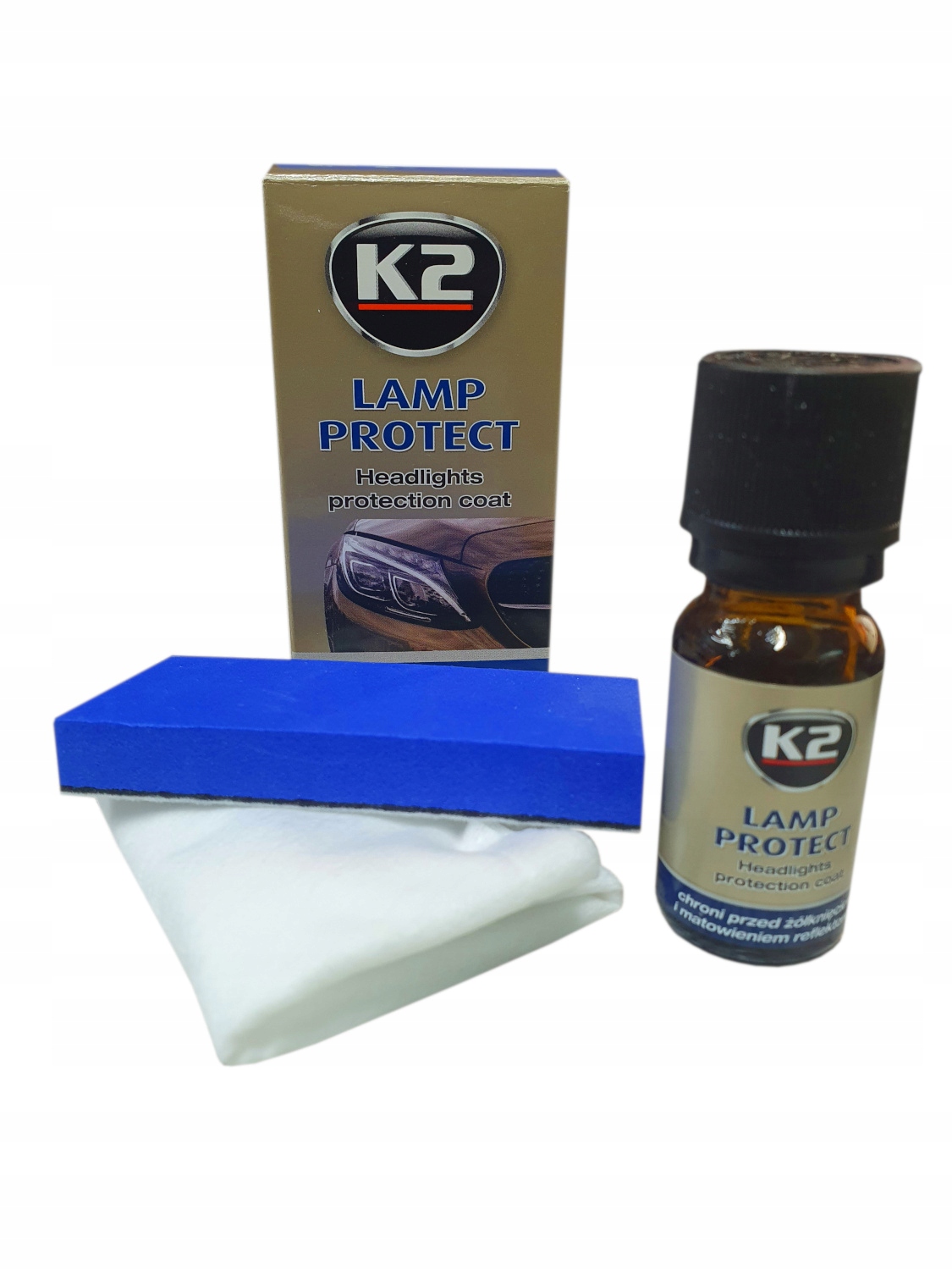 

Powłoka Ochronna Reflektorów K2 Lamp Protect 10ml