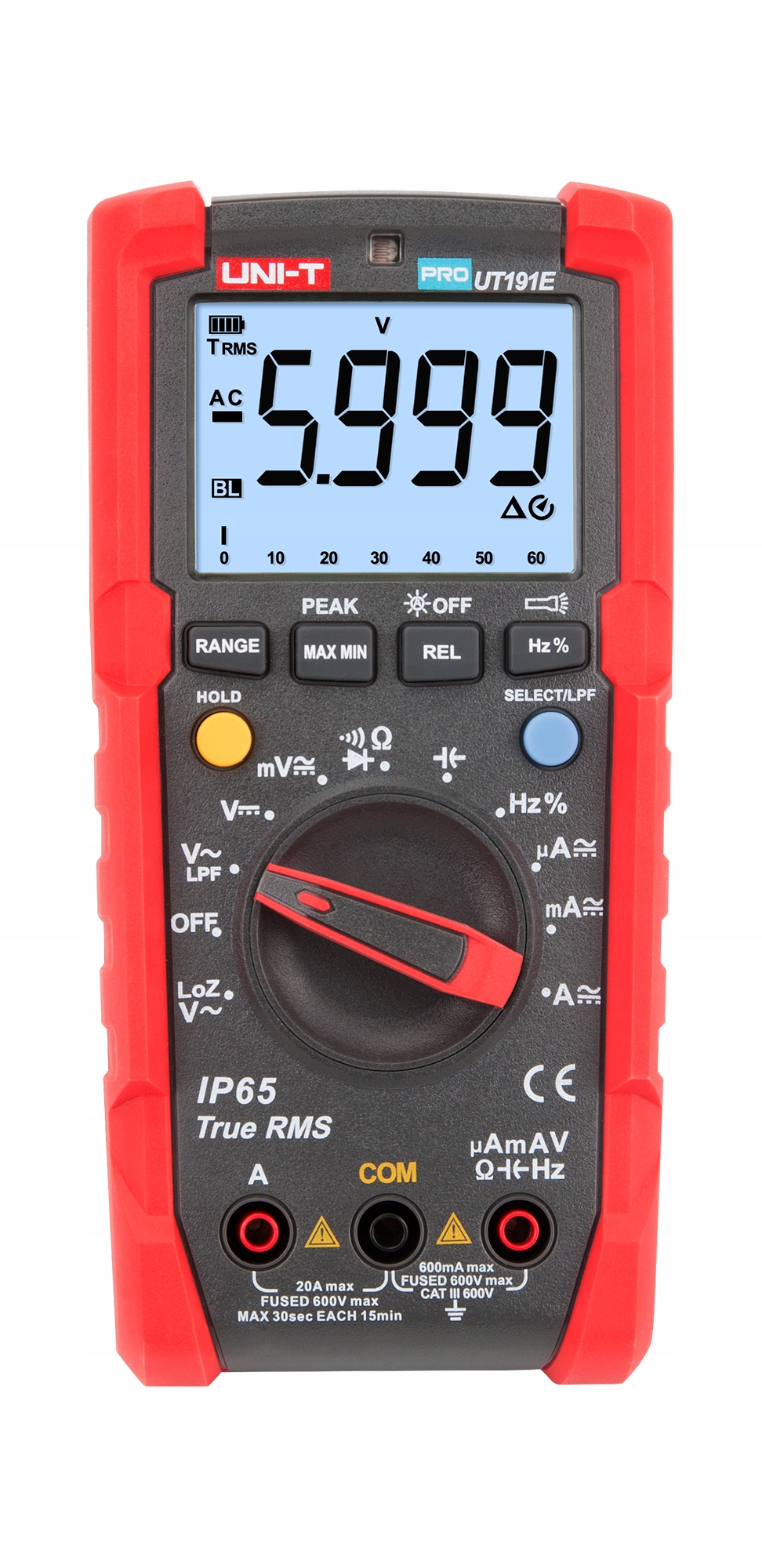 

Miernik uniwersalny Uni-T Pro UT191E