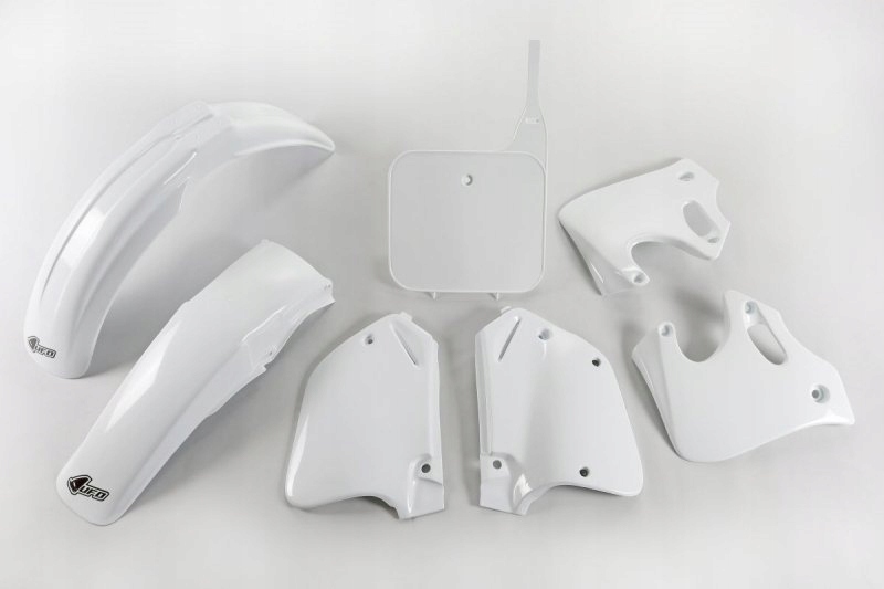 Ufo Sada Plastov Honda Cr 125/250 92-94, Farba Biela