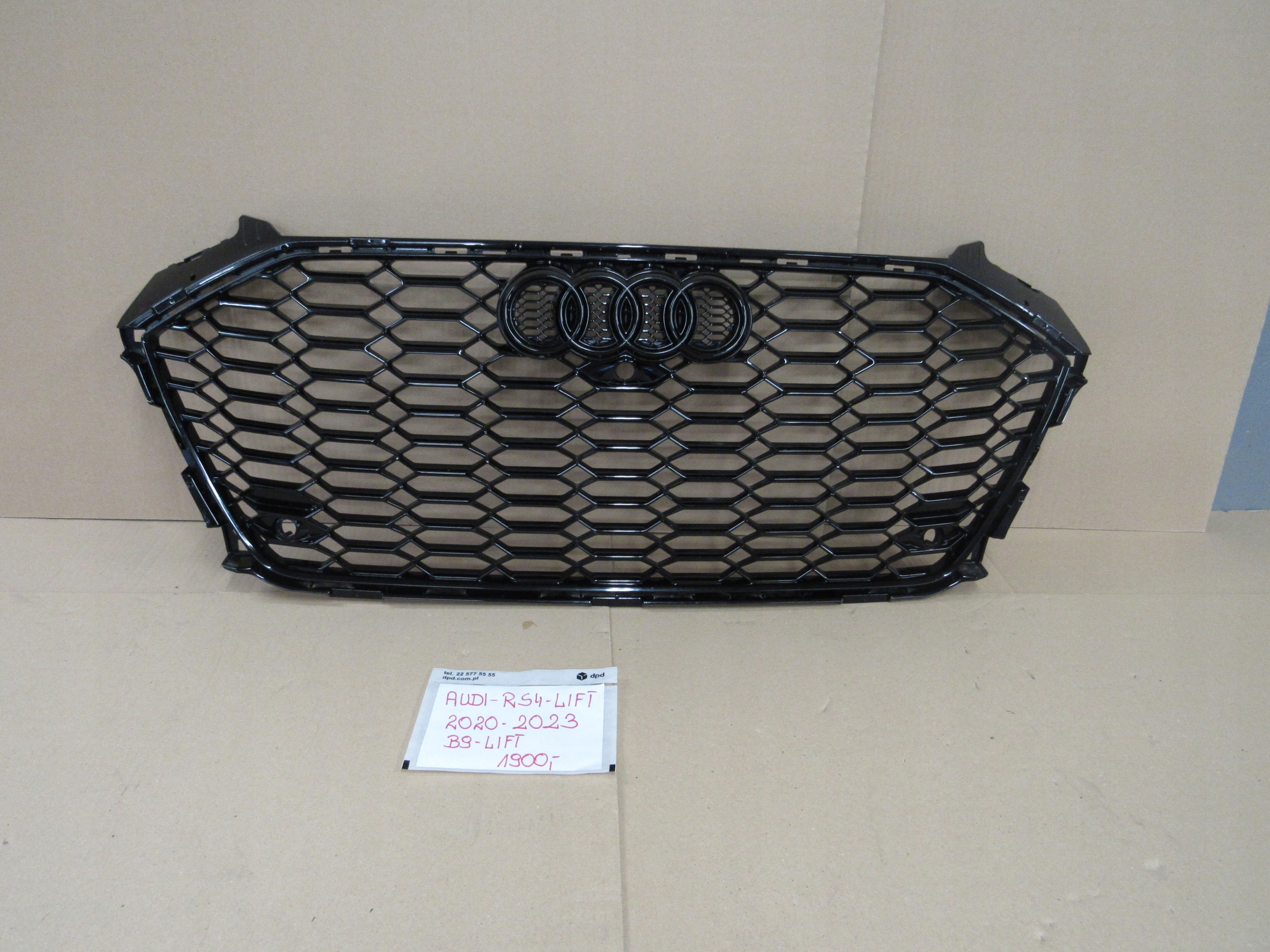 AUDI RS4 LIFTING B9 2020-2023 GRILL ATRAPA