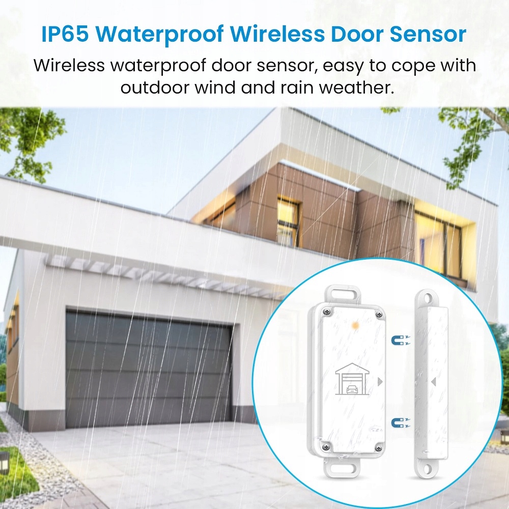 STEROWNIK BRAMY GARAŻOWEJ TUYA ZIGBEE 5V LUB 12V/24V Komunikacja ZigBee