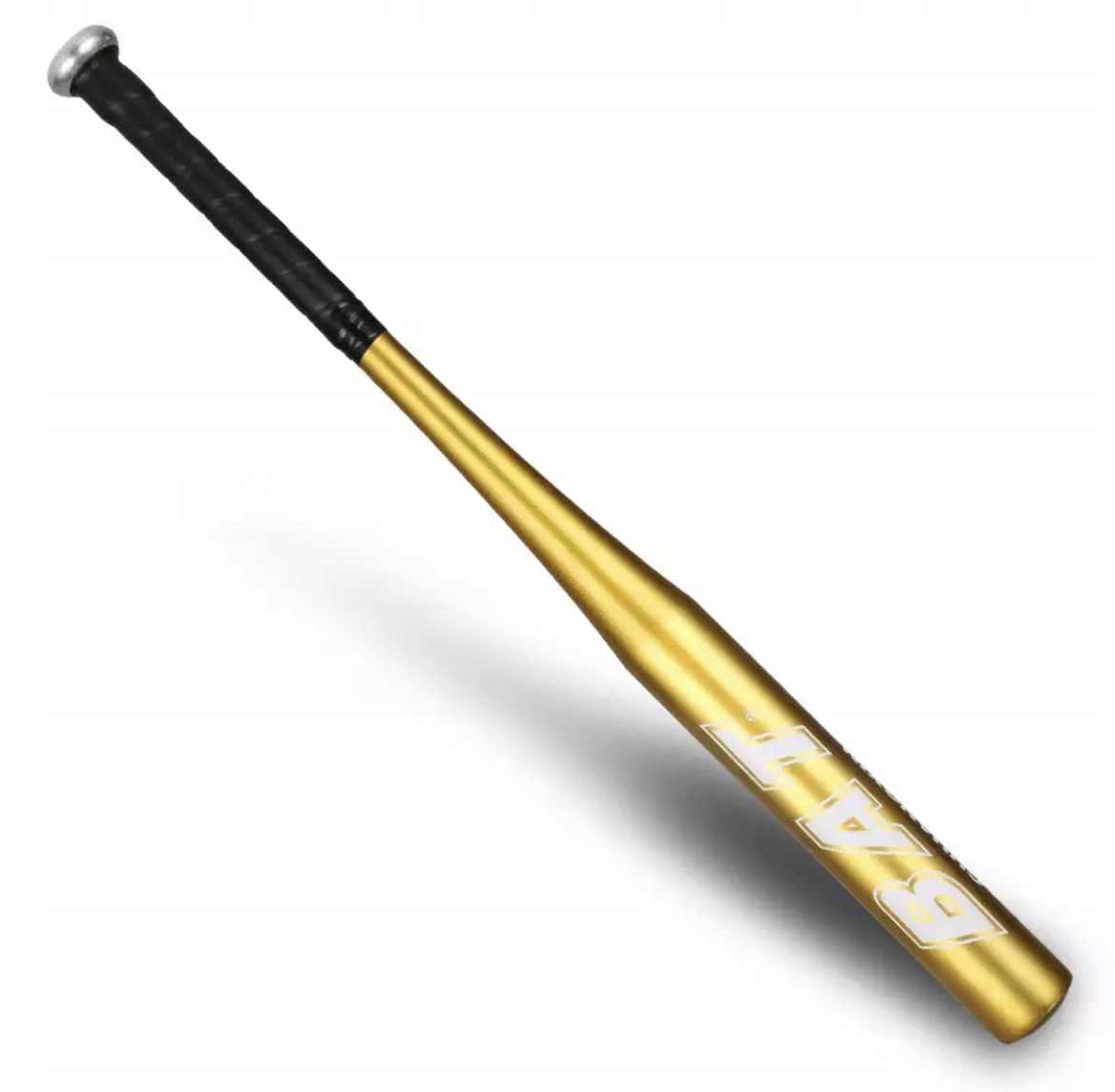 

Baseballowy Aluminiowy Kij Bejsbolowy 64 CM Złoty