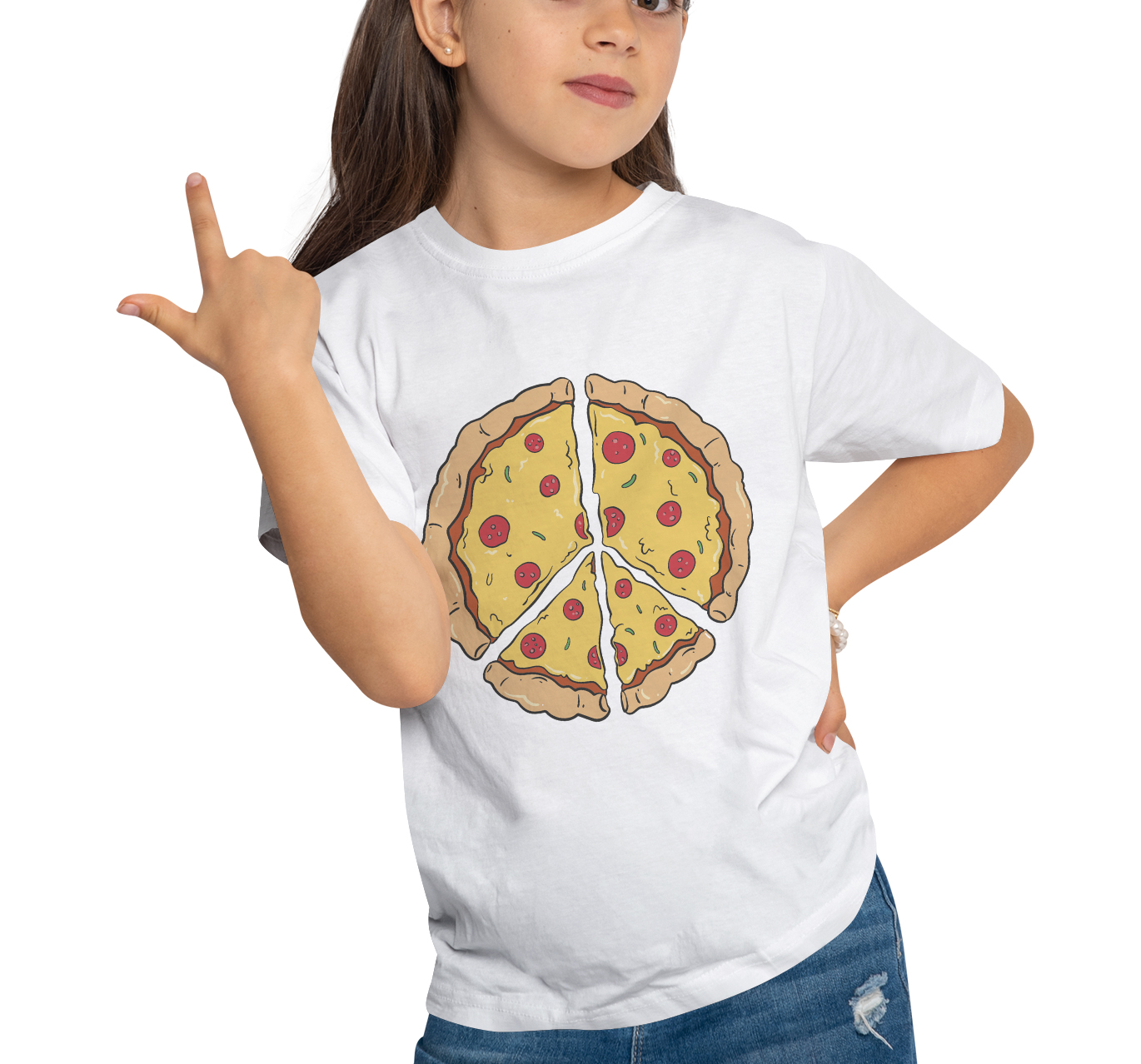

Pacyfa Pizza Koszulka T-shirt 116