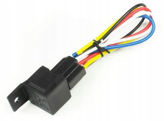 

Przekaźnik z okablowaniem 12V 30A 5-pin Do Świateł