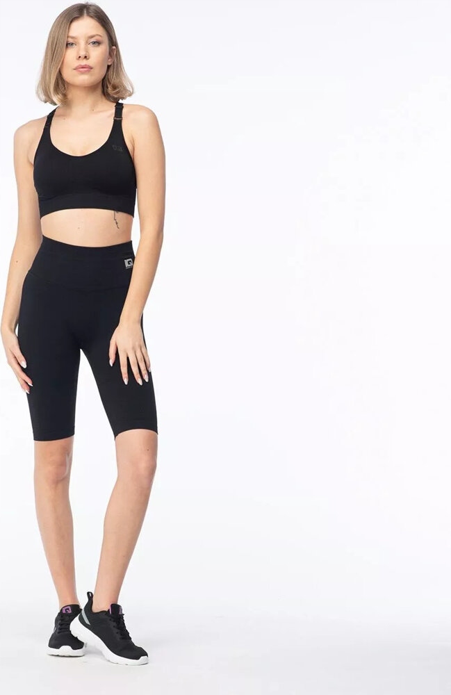 STANIK SPORTOWY DO ĆWICZEŃ IQ CARMEN II ROZMIAR S Właściwości oddychające odprowadzające wilgoć szybkoschnące