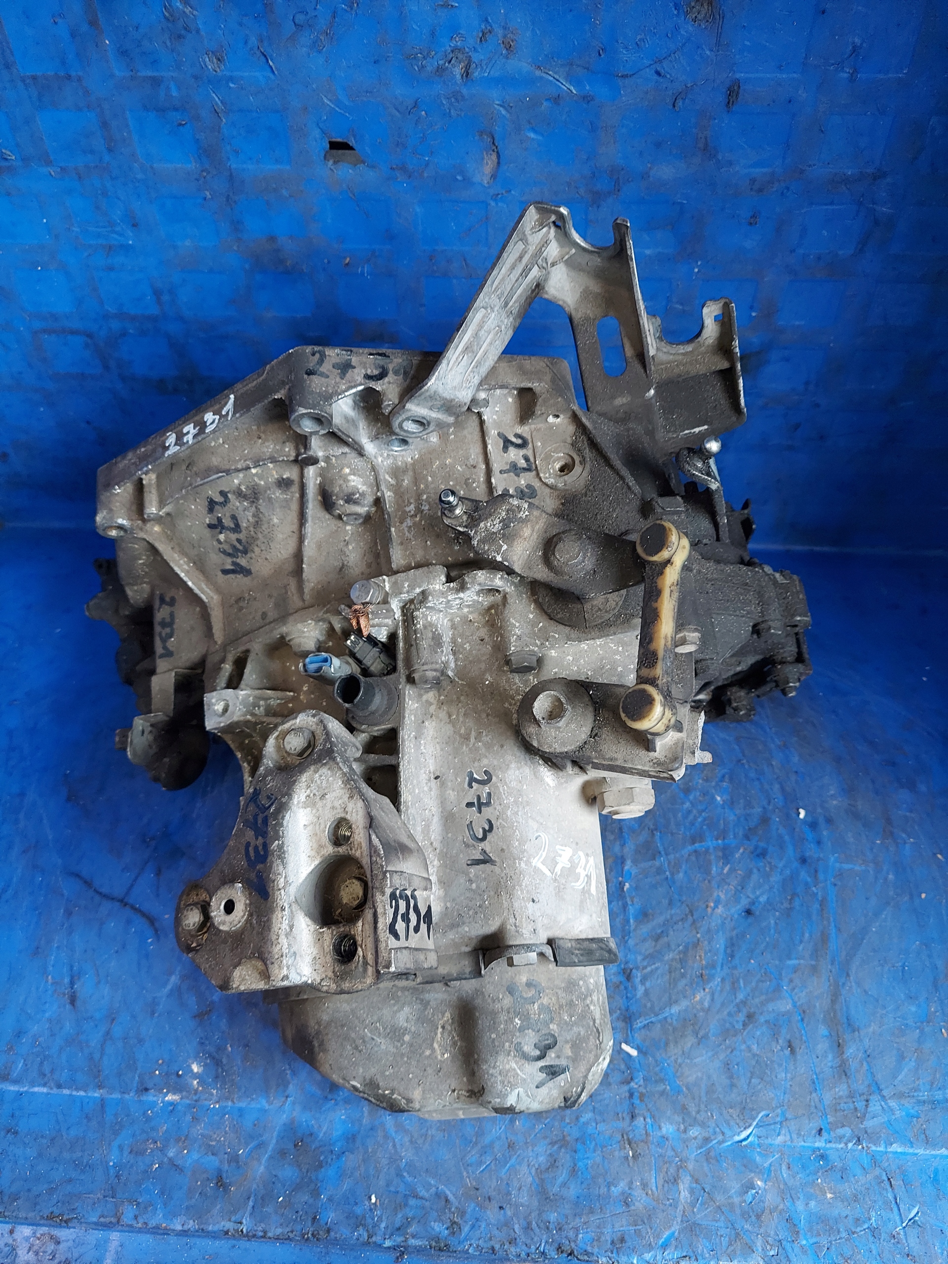 Getriebe PEUGEOT 1007 1.4 B 20CQ08 Benzin