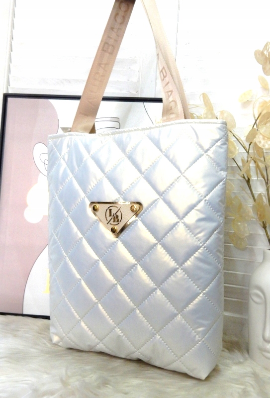 Torebka LAURA BIAGGI biała shopper Marka Laura Biaggi