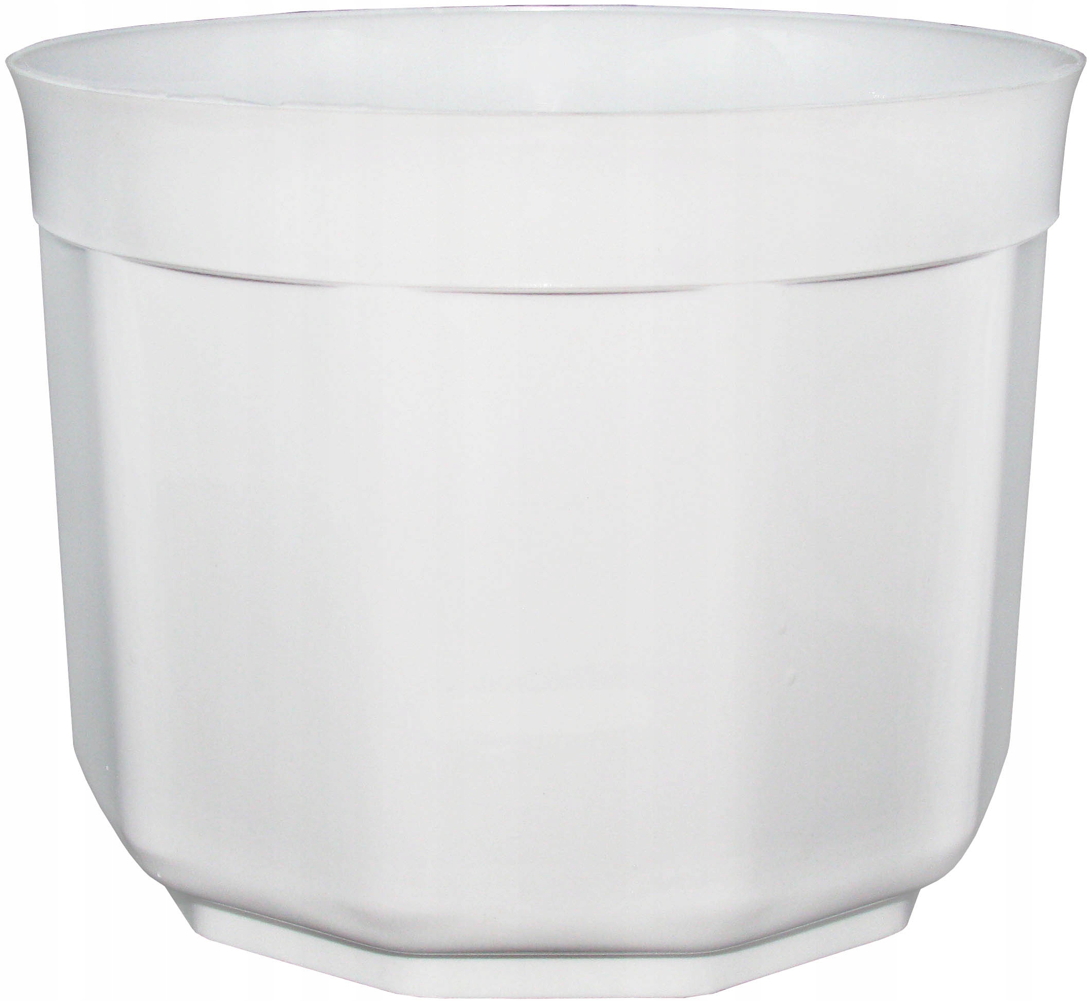 OSŁONKA 19 BIAŁA PERŁA OZDOBNA DO DONICZEK