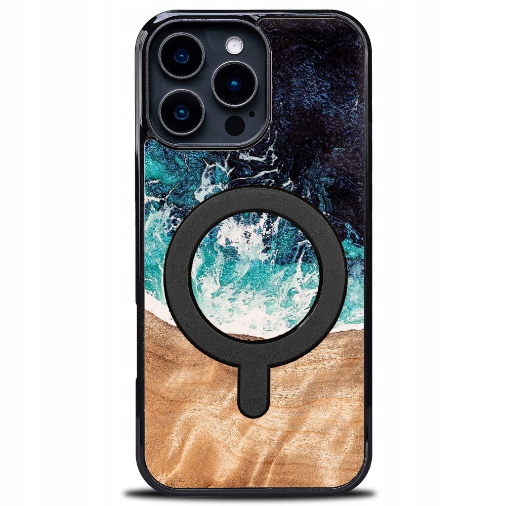 Pouzdro Bewood Unikátní pro iPhone 16 Pro Max – Ostrov snů s MagSafe