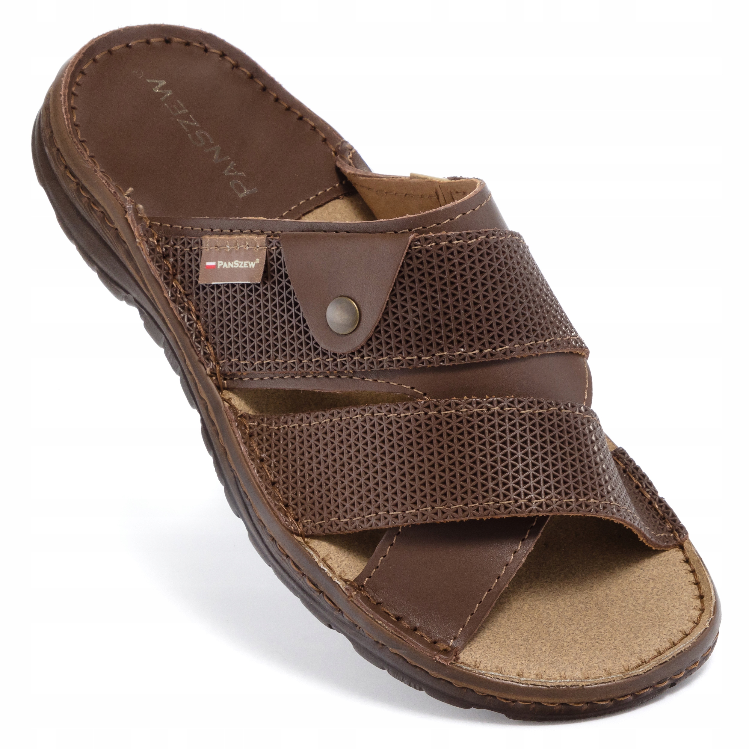 Nazouváky Klasické Polské nazouvací boty z kůže 39-46