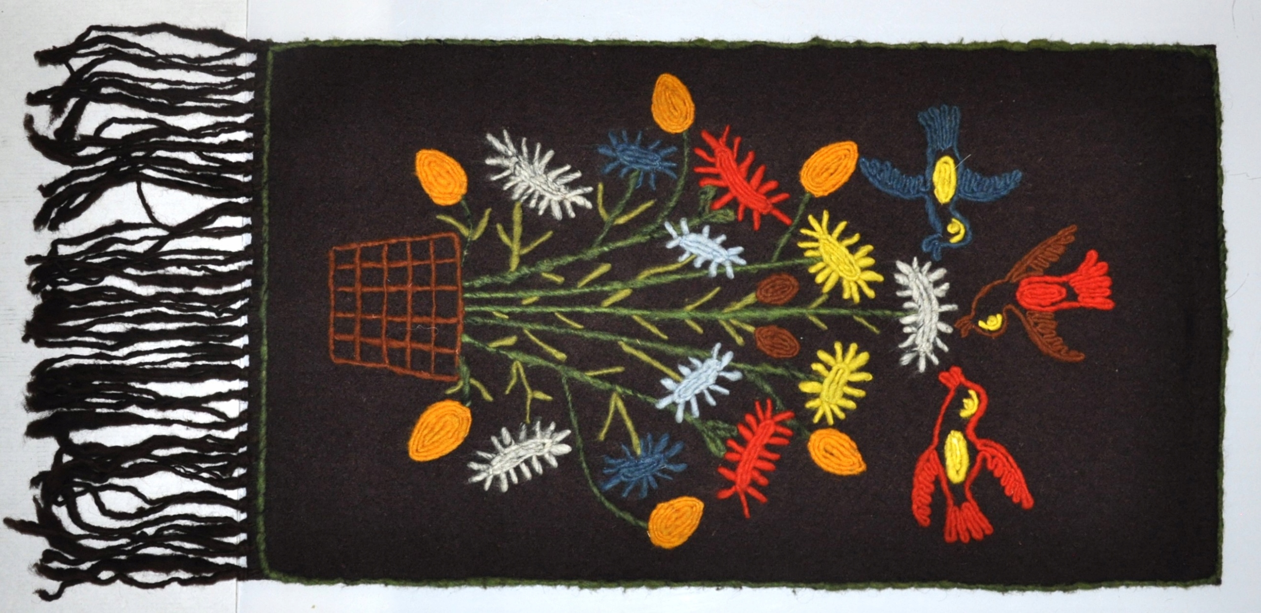 KILIM/SUMAK KWIATY CEPELIA 2