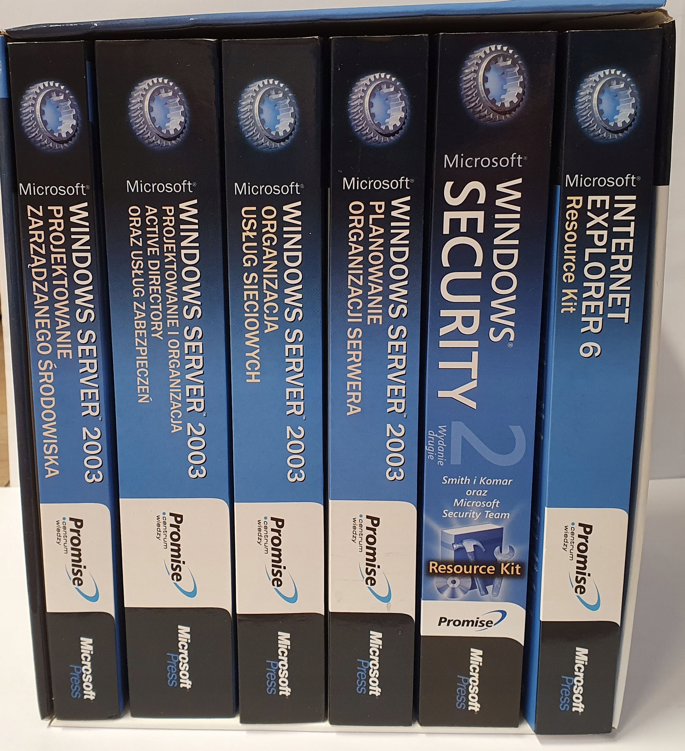 Microsoft Windows Server 2003 Resource Kit (BOX)
