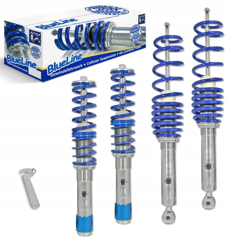 JO741025 - Резьбовая подвеска BMW E39 JOM Blue Line резьба