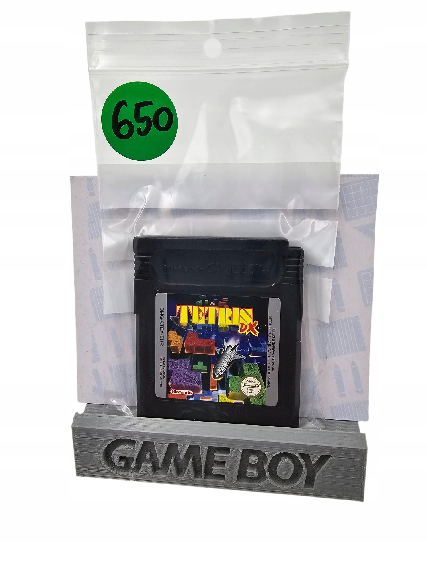GAME BOY TETRIS DX ORYGINAŁ