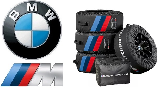 BMW-36132461758-OE - нові OE чохли на колеса BMW / / / M Performance ASO