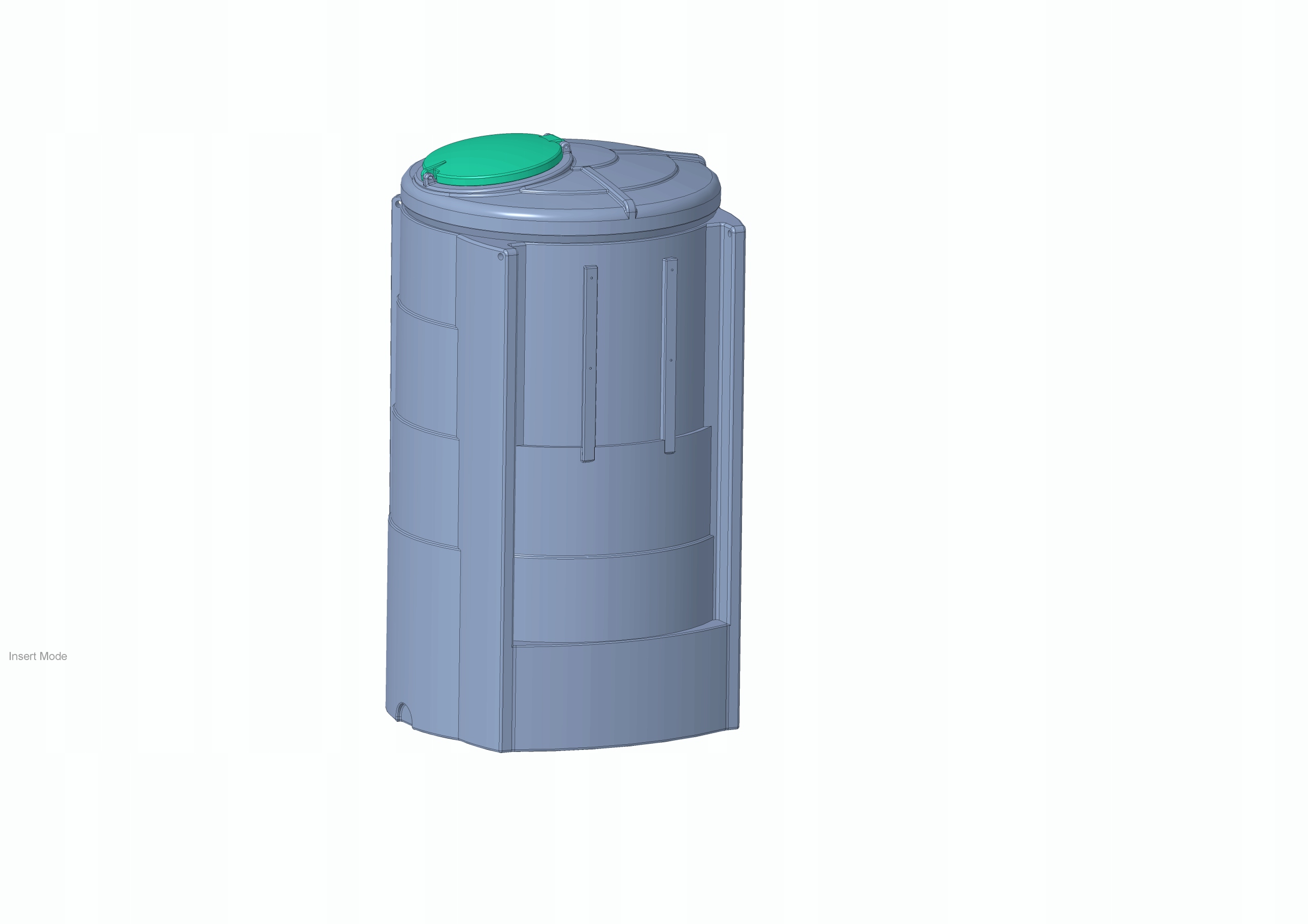 ПАЛИВНИЙ БАК 1600 BASIC