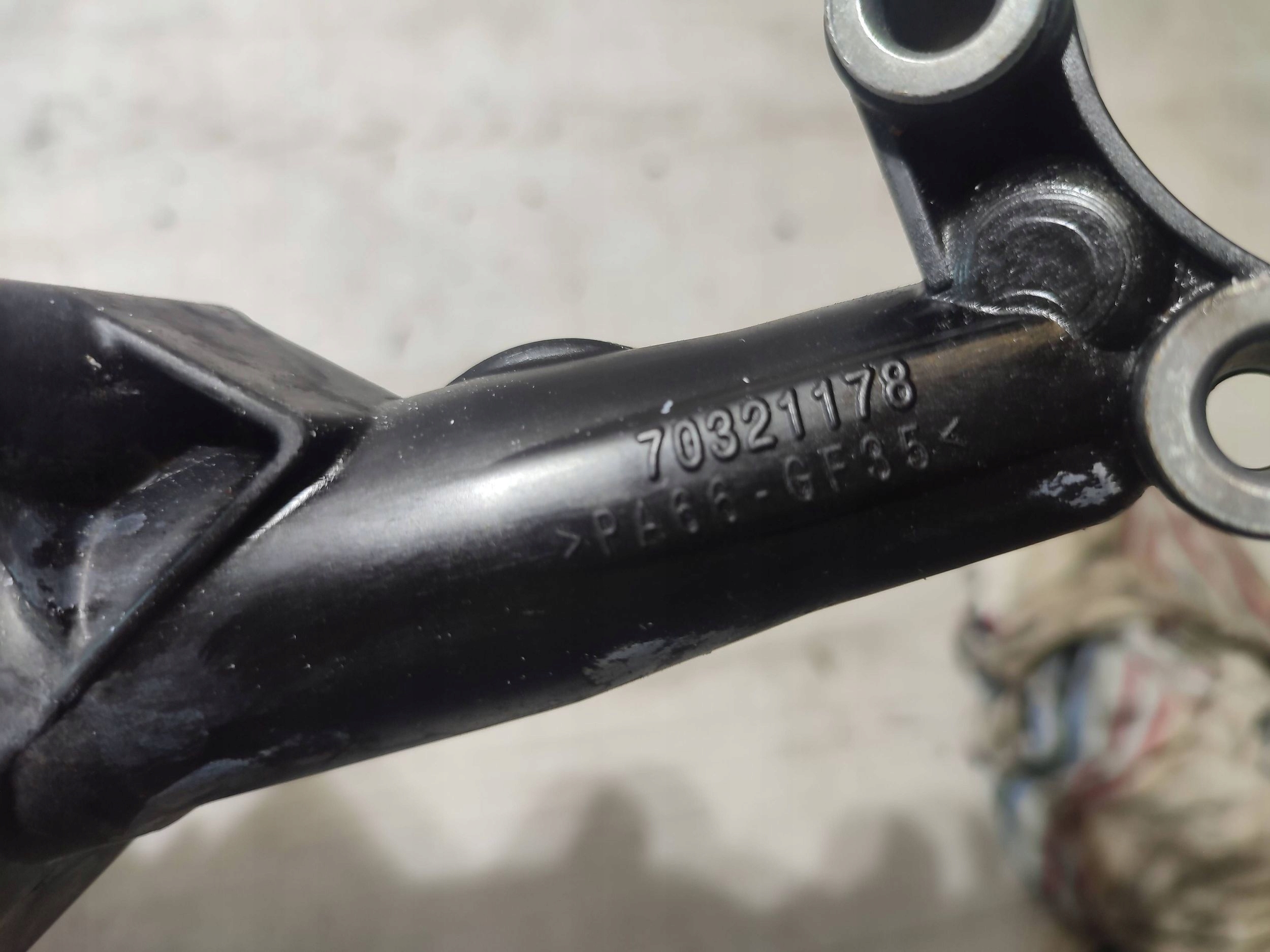 Mercedes-Benz GLK (X204) 2013 Halter / Halter filter oil