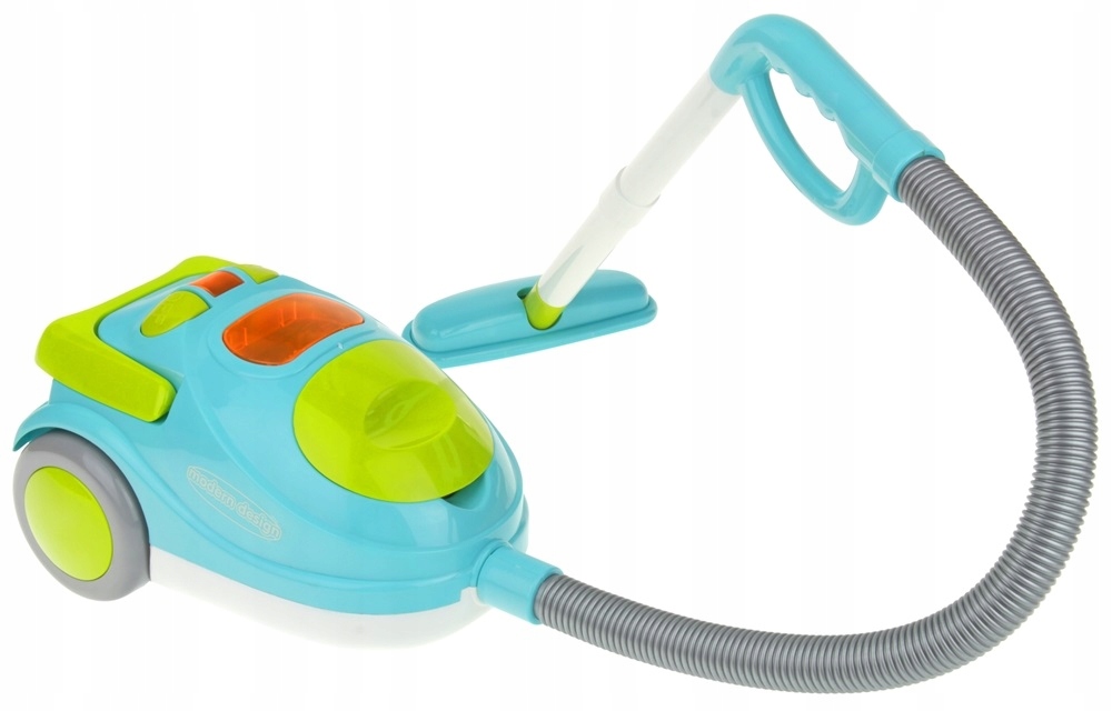 Odkurzacz Zabawkowy Elektroniczny na Baterie Światło Dźwięk Funkcja Ssania Wiek dziecka 3 lata +