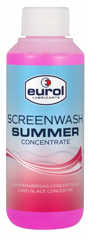 Koncentrat letniego płynu spryskiwaczy Letni Płyn Eurol Summerwash 250ML