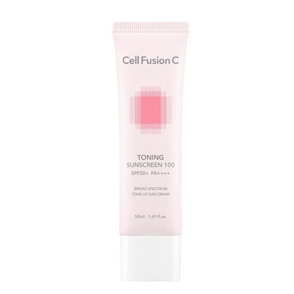 Cell Fusion C Toning Sunscreen 100 SPF50+ krem rozjaśniający tonujący 50 ml