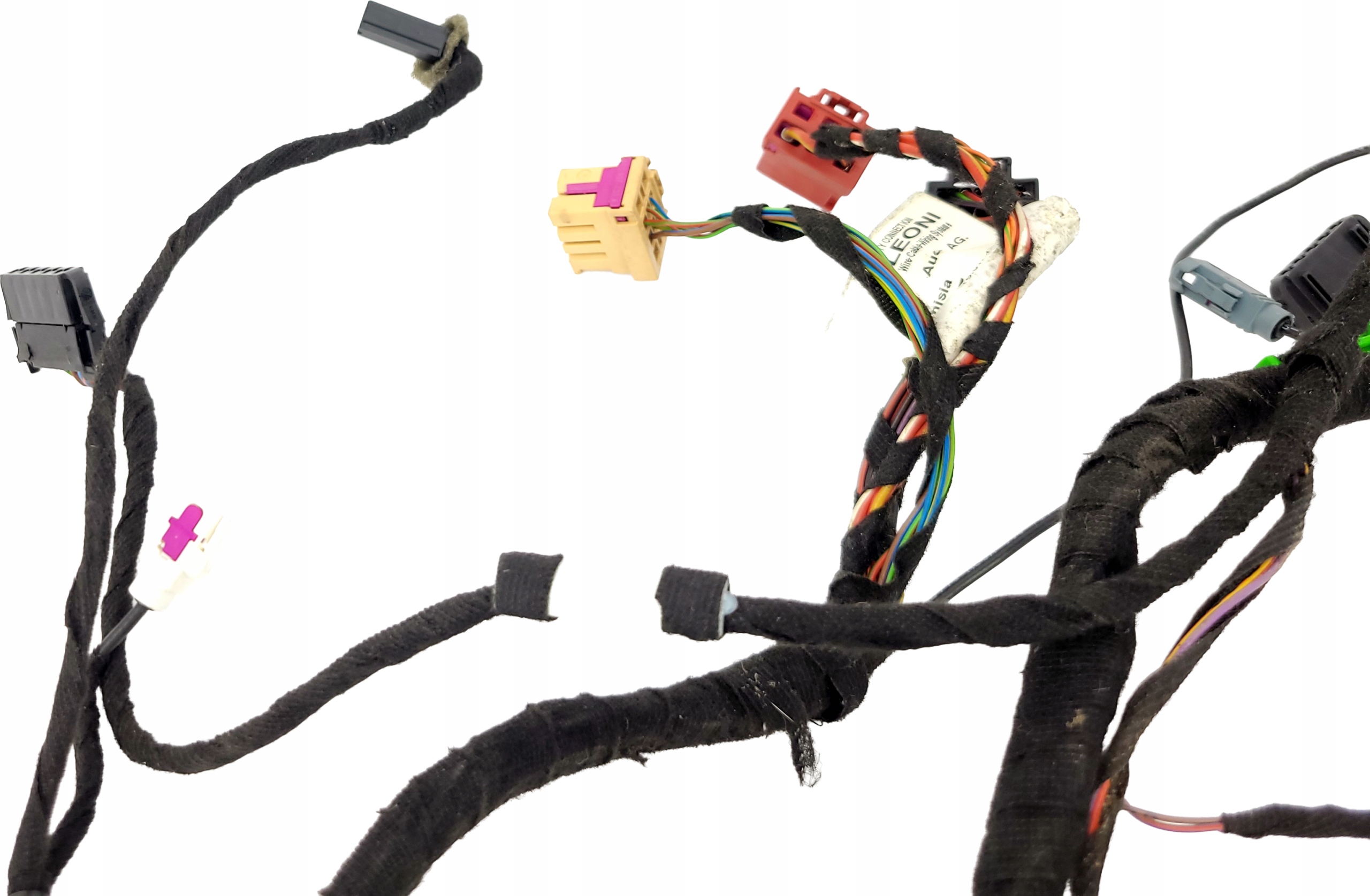 AUDI A6 C6 KOMBI wiring bonnet boot electrical KAMERA 4F9971726T