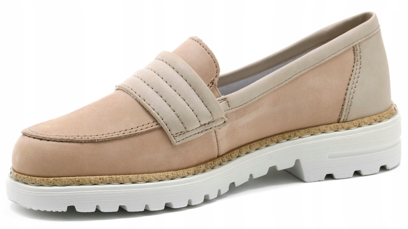 RIEKER-54855-60 beż r39 Płeć kobieta