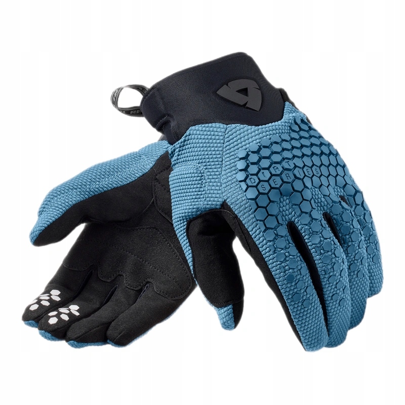 Krátke motocyklové rukavice Revit Massif Blue modré