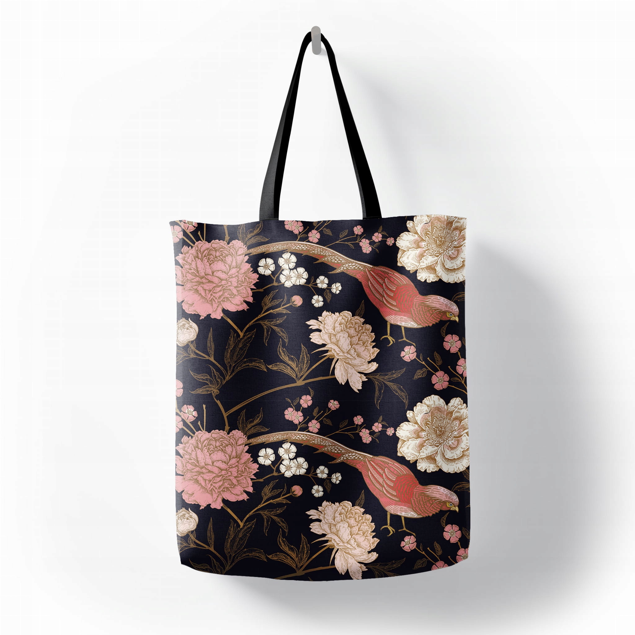 TORBA - Kwiaty i ptaszek