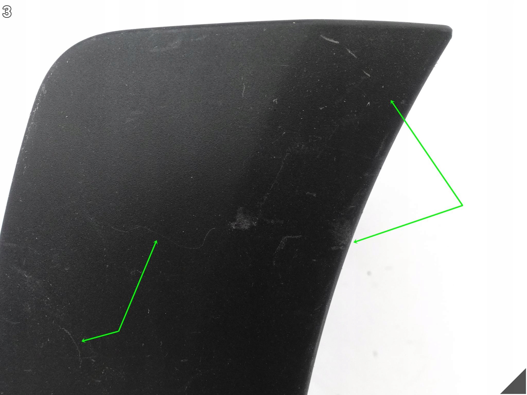 PORSCHE 911 992 9GT GT3RS 21- moulding indicator fender front right