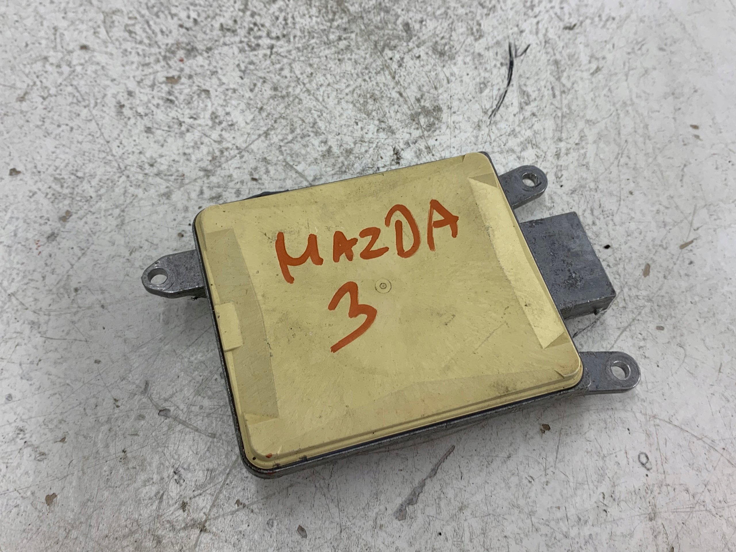 MAZDA 3 II BL modul leuchten rechts heck G33D-67Y80F