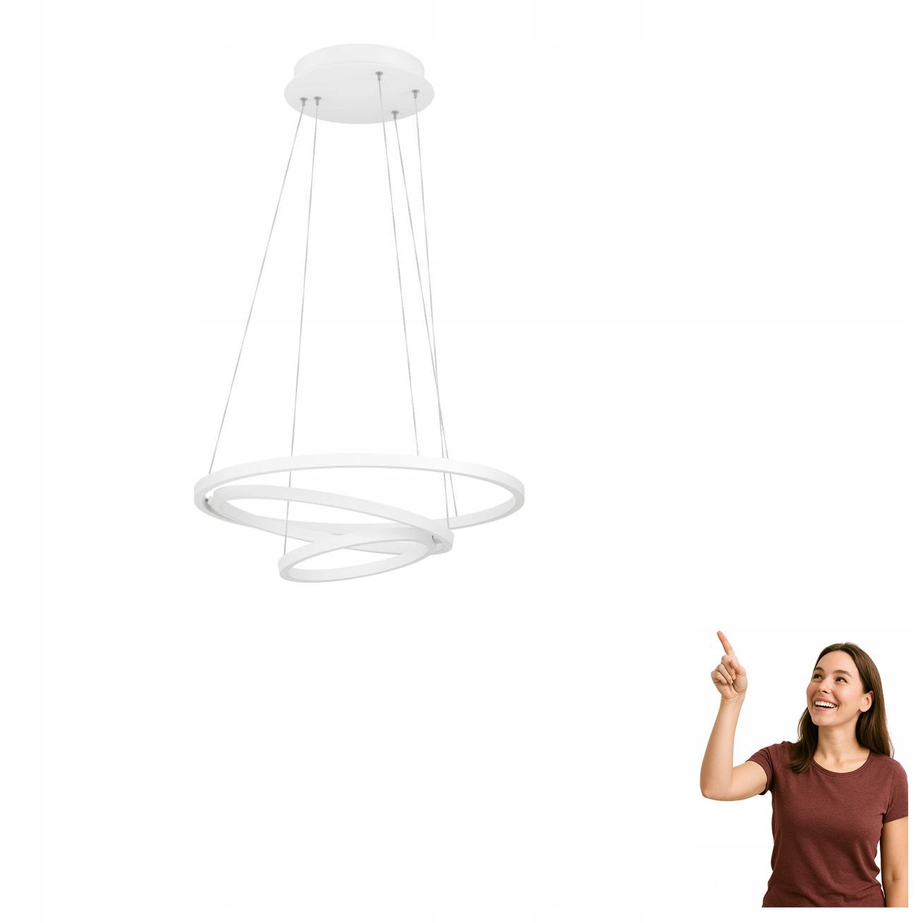 Závesná Led lampa 43,2W Lobinero-z 900478 Eglo