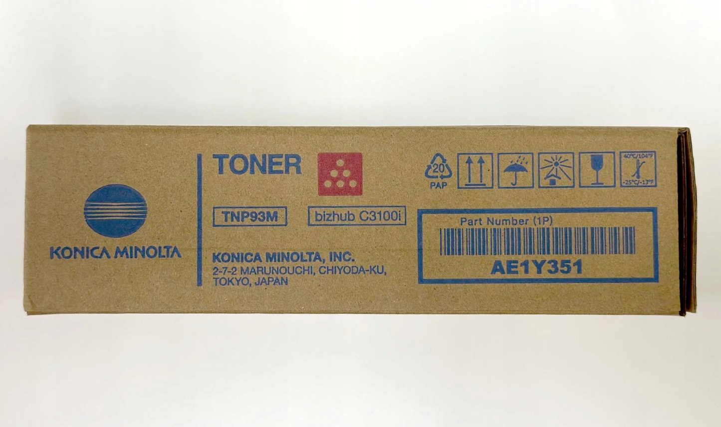Toner TNP-93M AE1Y351 Konica Minolta bizhub C3100i