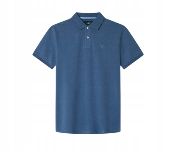 Pánská polokošile Hackett Velikost: XXXL, modrá