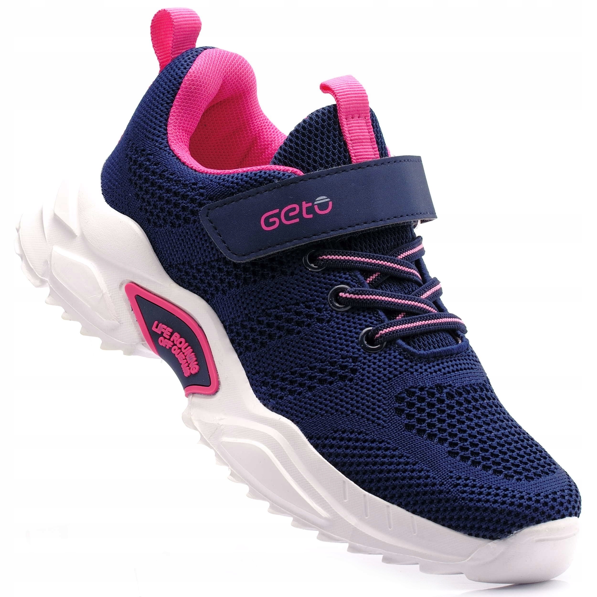 

Buty Sportowe Adidasy Dziecięce Geto 858 Lekkie 36