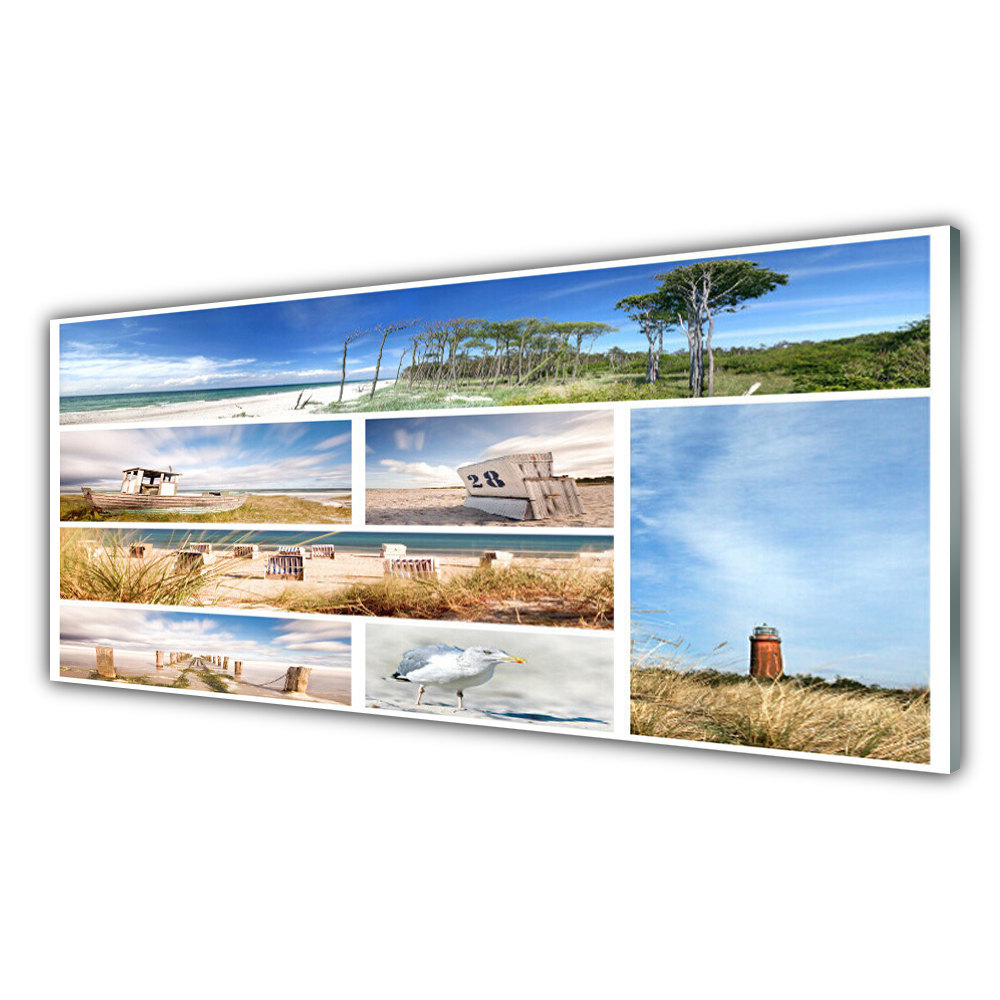 

Fotoobraz akryl na ścianę 125x50 Morze Krajobraz