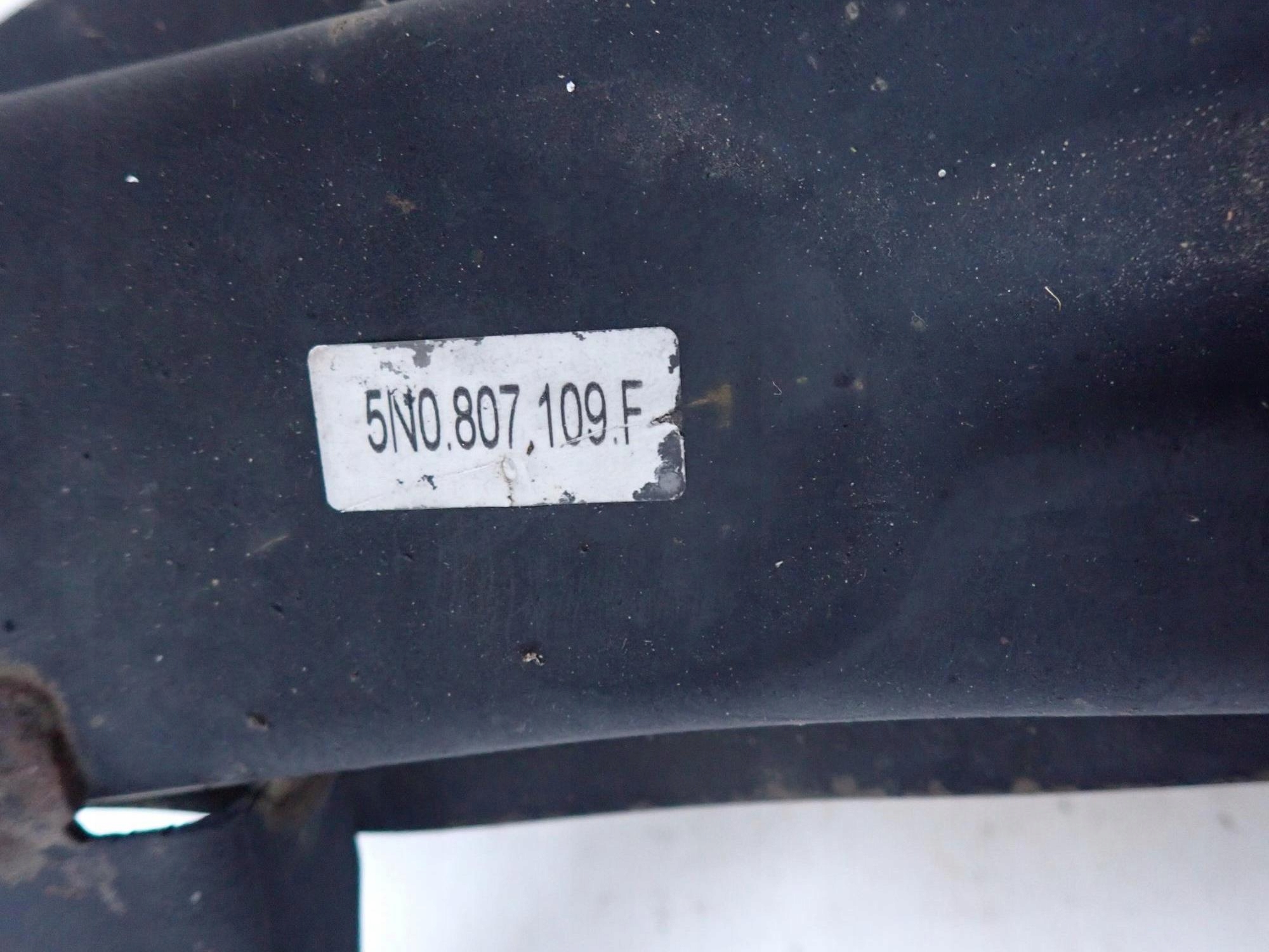 VW TIGUAN and 1 07-16 bumper support front front