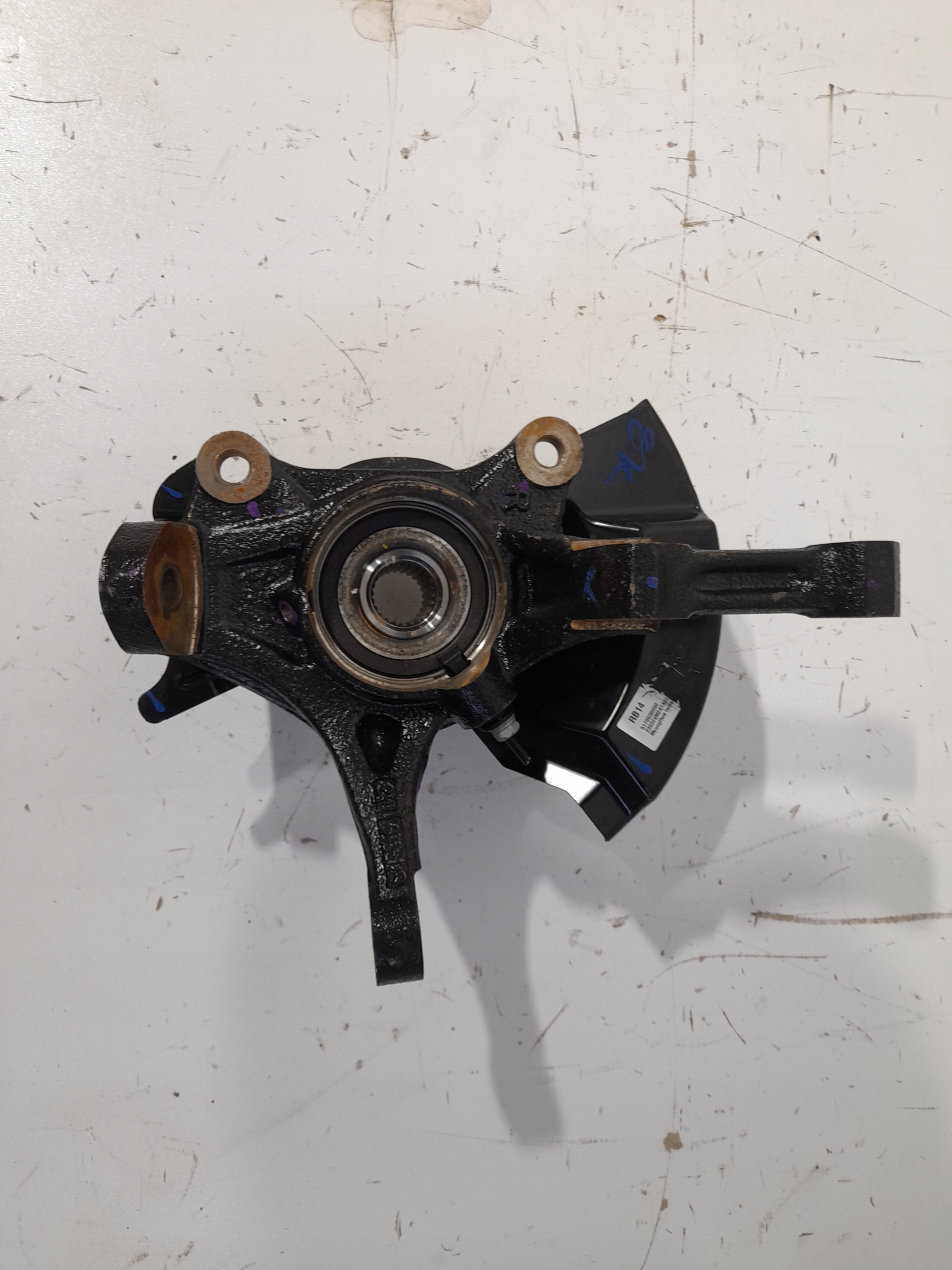 HYUNDAI I20 III swing front right 51706Q0000 (A74)