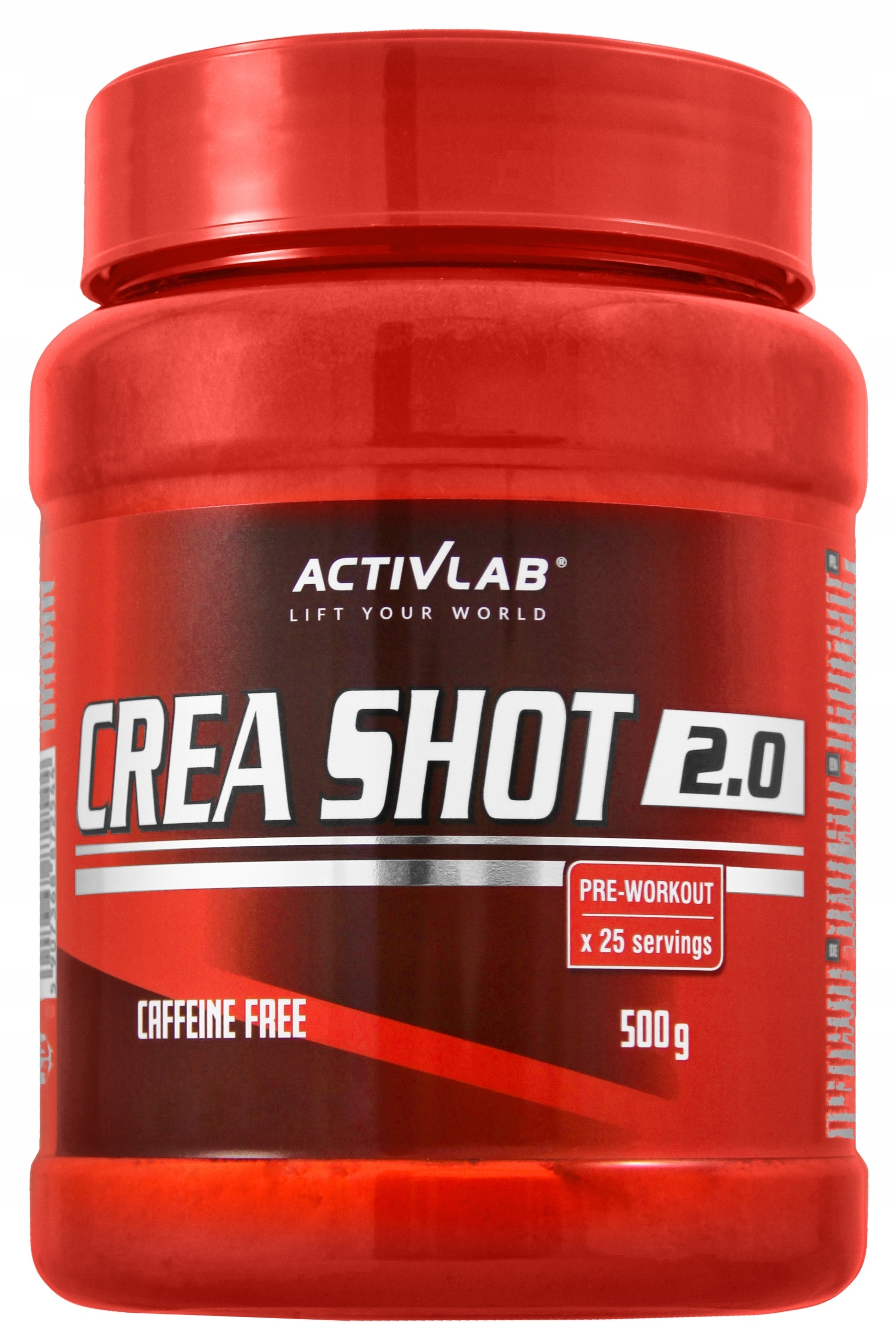 ACTIVLAB CREA SHOT 2.0 500g PRZEDTRENINGÓWKA — 4