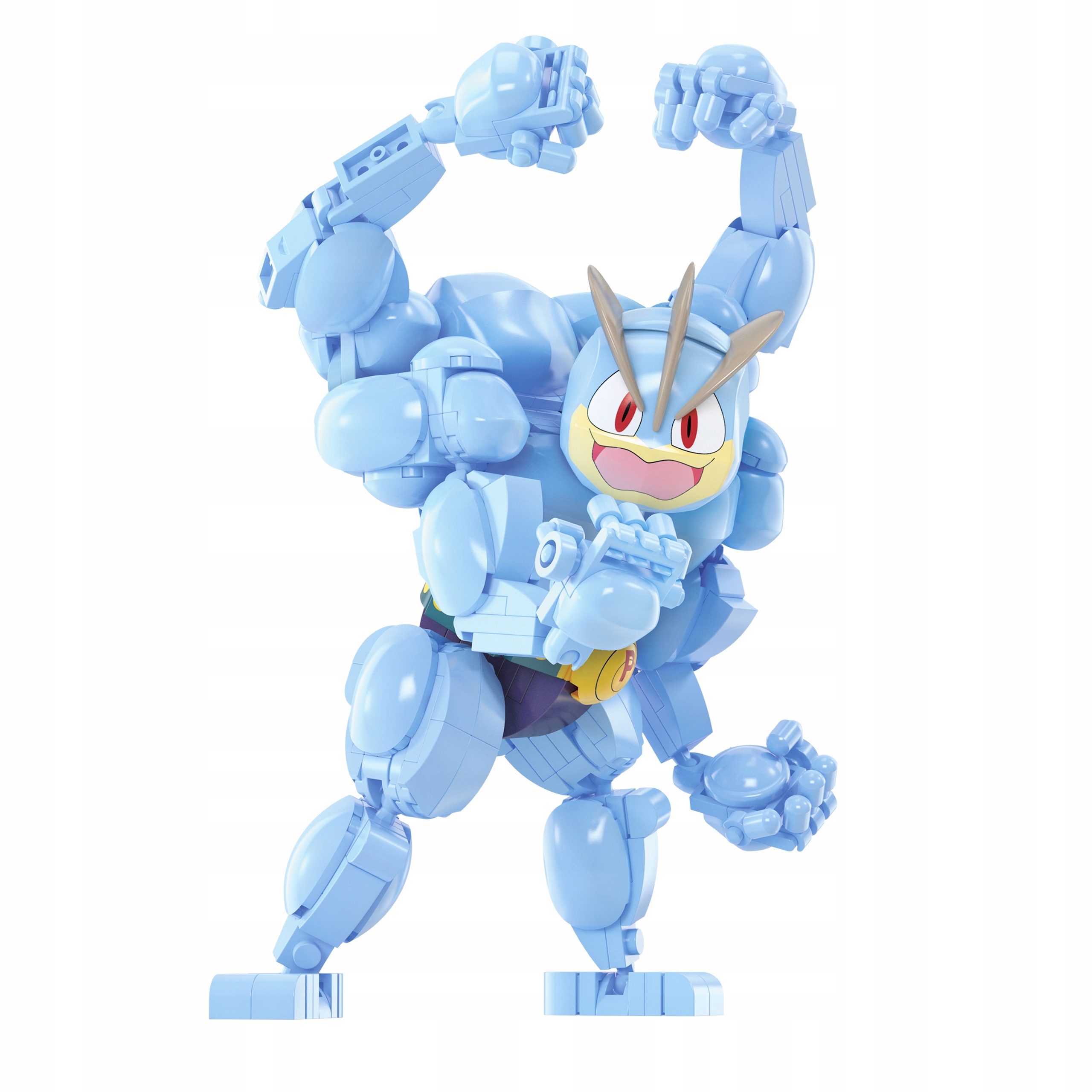 MEGA KLOCKI KONSTRUKCYJNE POKEMON MACHAMP 401 ELEMENTÓW HTH70 Minimalny wiek dziecka 8