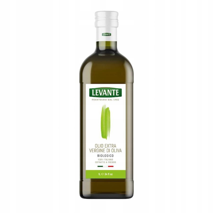 Oliwa Extra Virgin Z Oliwek Bio Levante 1L