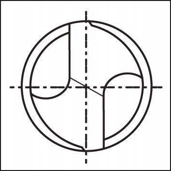 Wiertlo krete DIN345, HSSCo5, szlifowane, typ Typ mocowania inny