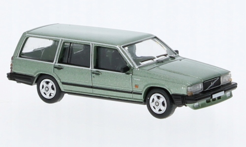 PCX870667 Volvo 740 Kombi světle zelená metalíza