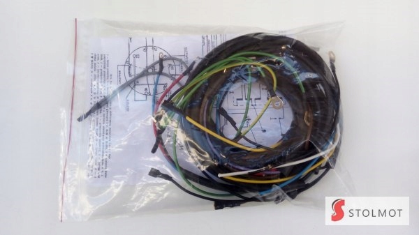 INSTALACJA ELEKTRYCZNA WSK 125 BĄK