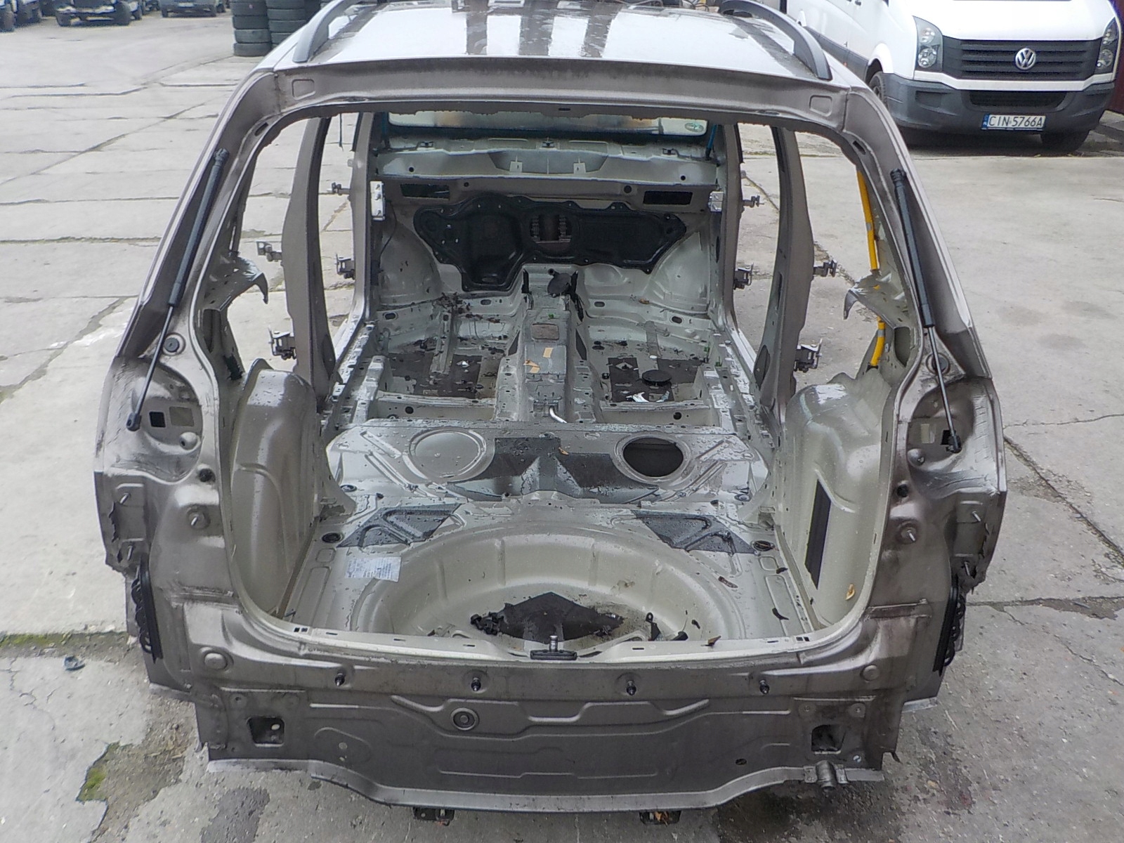 vw GOLF PLUS РЕСТАЙЛИНГ 1.4 08-14 кузов люк крыша