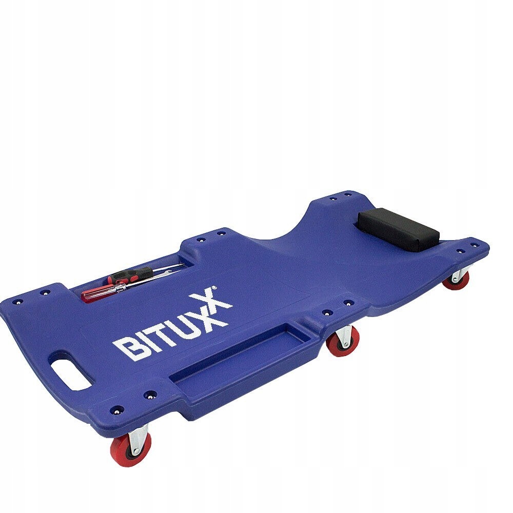 Lezanka warsztatowa na kolka 6sz do garazu MOBILNA