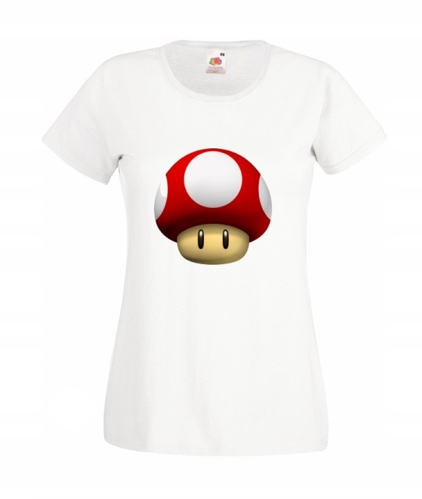 

Damska Koszulka Super Mario Bros Wzory